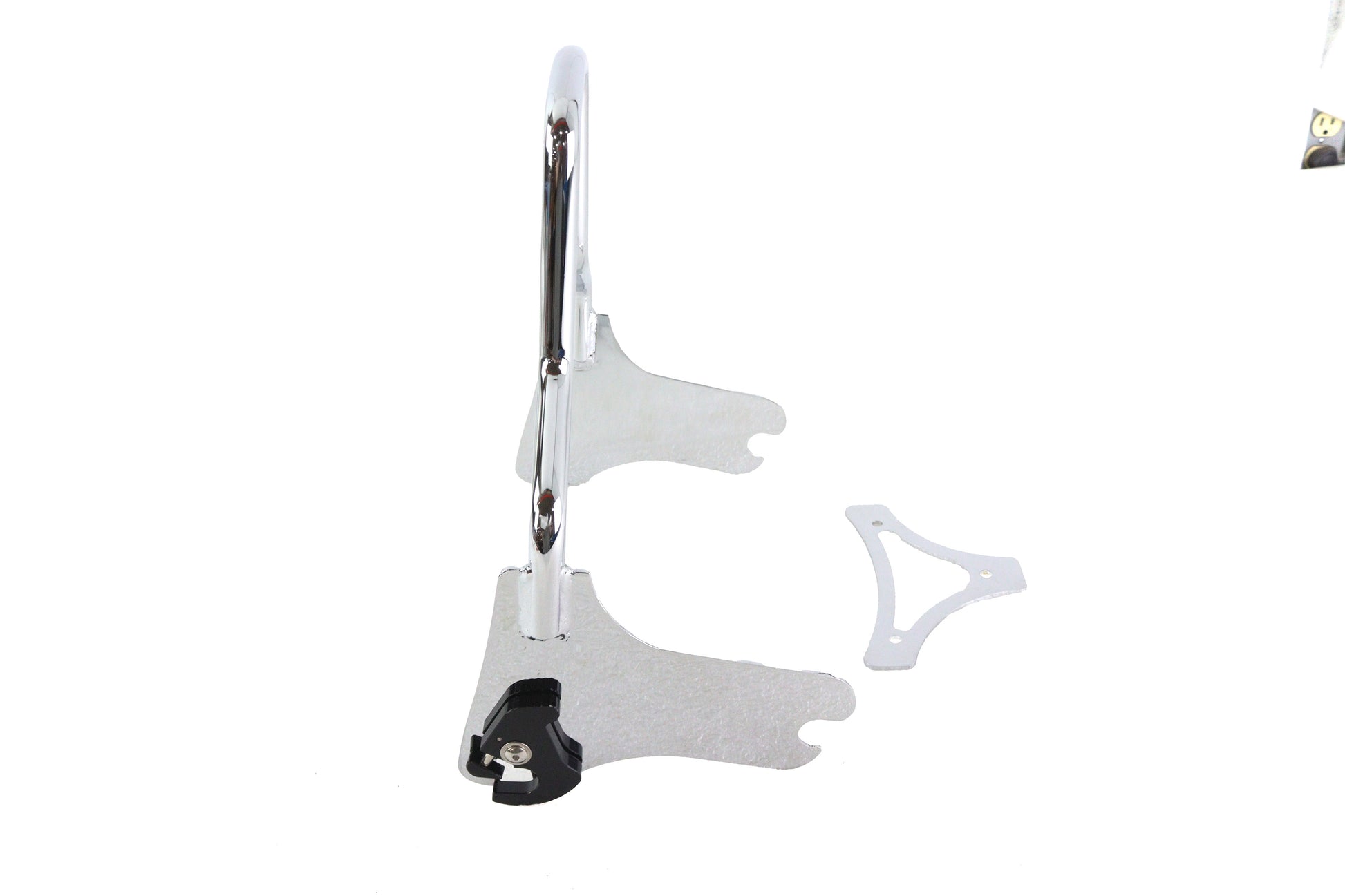 12-3/4 Detachable Sissy Bar Chrome