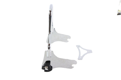 12-3/4 Detachable Sissy Bar Chrome