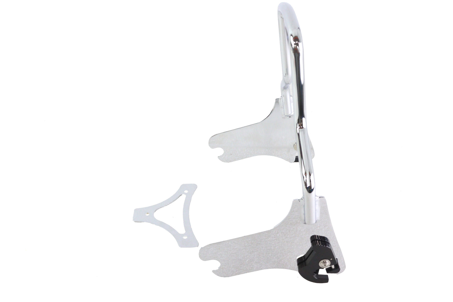 12-3/4 Detachable Sissy Bar Chrome
