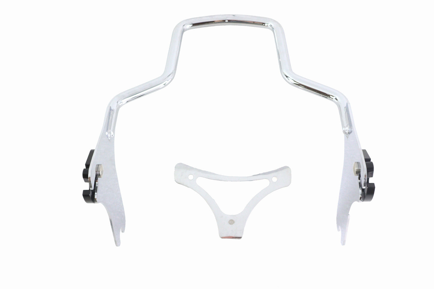 12-3/4 Detachable Sissy Bar Chrome