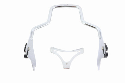 12-3/4 Detachable Sissy Bar Chrome