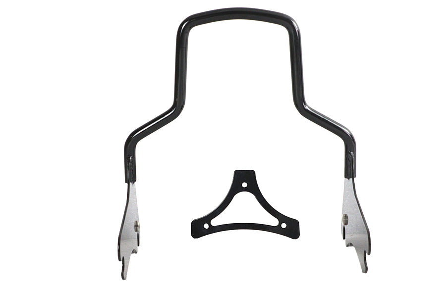 12-3/4 Detachable Sissy Bar Black