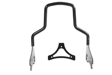 12-3/4 Detachable Sissy Bar Black