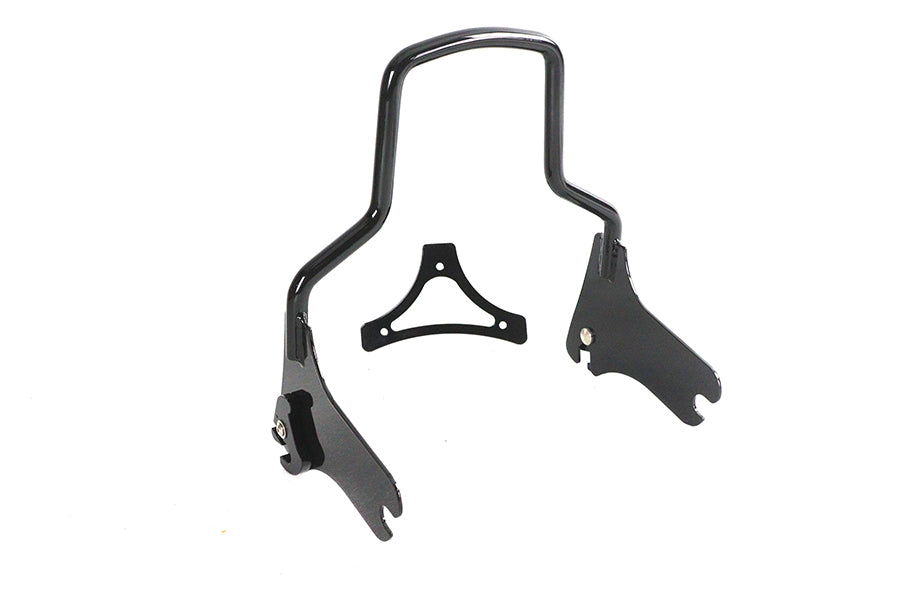 12-3/4 Detachable Sissy Bar Black