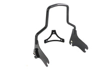 12-3/4 Detachable Sissy Bar Black