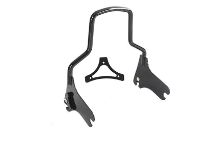 12-3/4 Detachable Sissy Bar Black