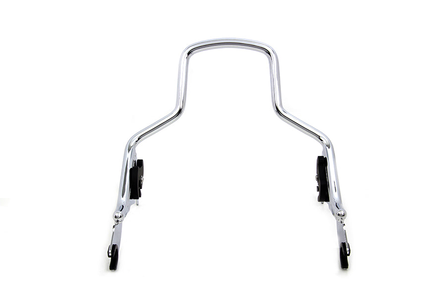 Shorty Detachable Sissy Bar Chrome