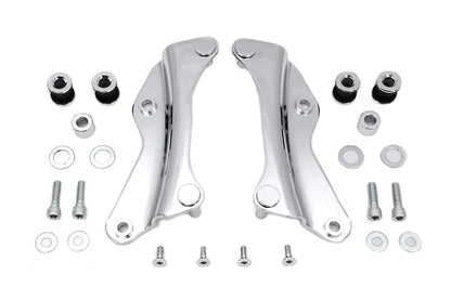 4 Point Docking Hardware Kit Chrome