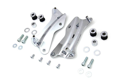 4 Point Docking Hardware Kit Chrome