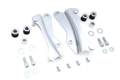 4 Point Docking Hardware Kit Chrome