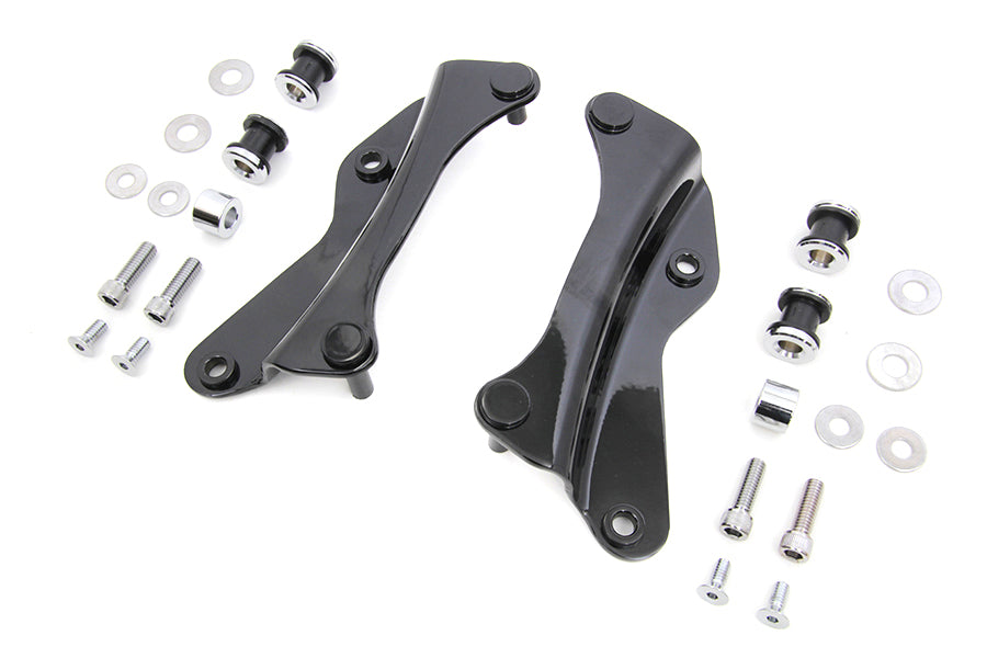 Detachable 4 Point Docking Hardware Kit Black
