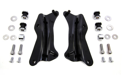 Detachable 4 Point Docking Hardware Kit Black