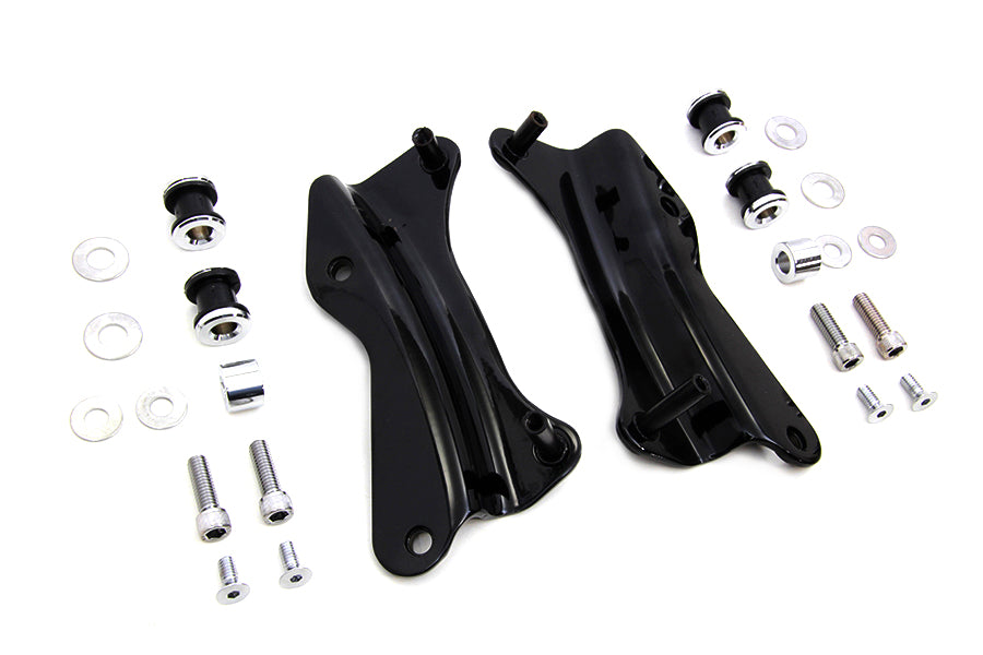 Detachable 4 Point Docking Hardware Kit Black