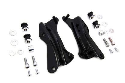 Detachable 4 Point Docking Hardware Kit Black