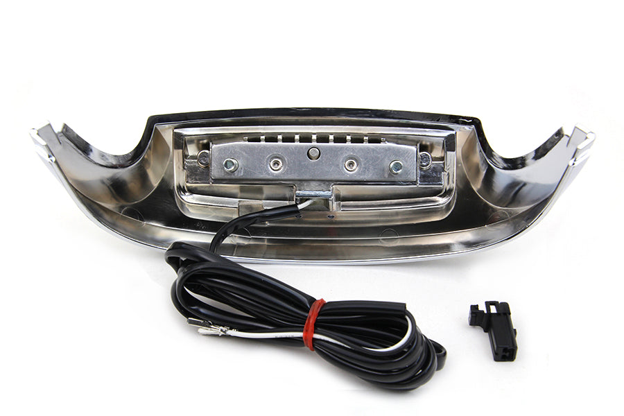 Clear Lens Front Fender Tip with LED