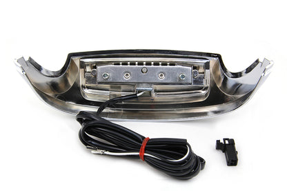 Clear Lens Front Fender Tip with LED