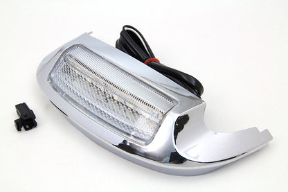 Clear Lens Front Fender Tip with LED