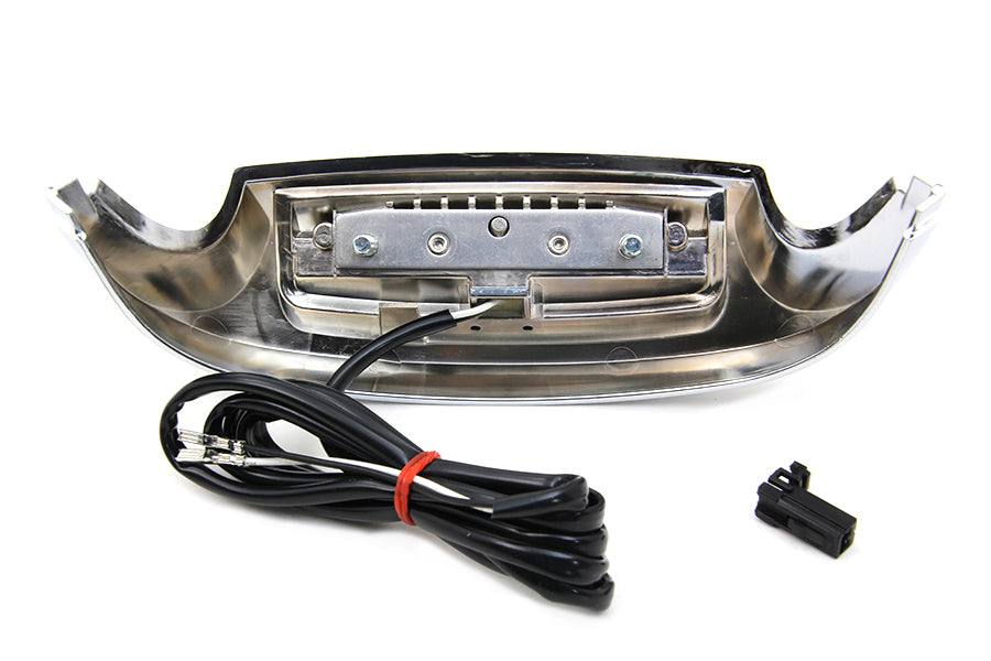 Smoke Lens Front Fender Tip with LED
