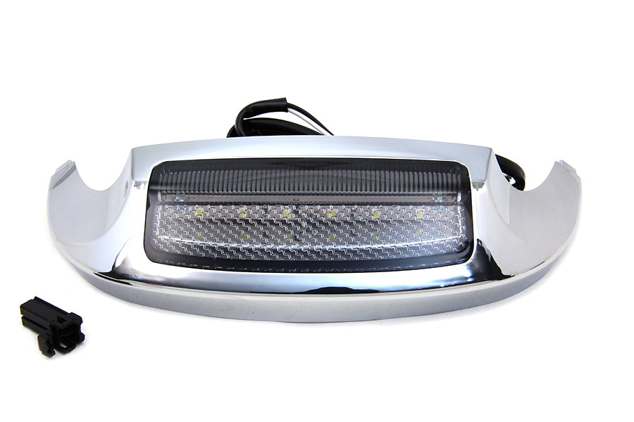 Smoke Lens Front Fender Tip with LED