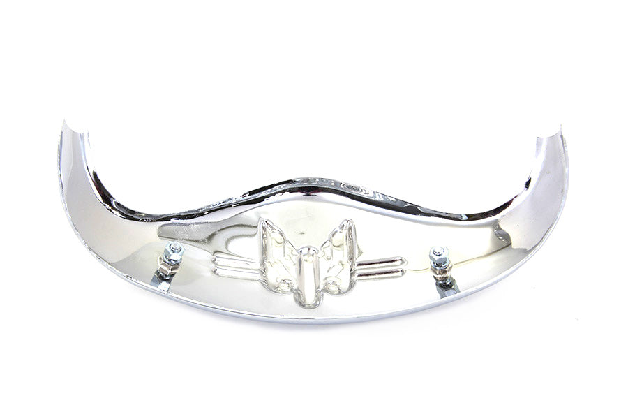 Chrome Front Fender Tip