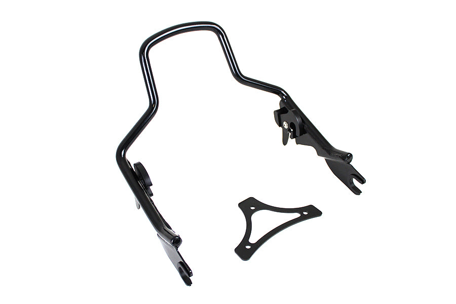 Shorty Detachable Sissy Bar Black