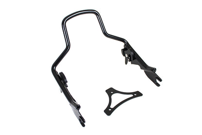 Shorty Detachable Sissy Bar Black