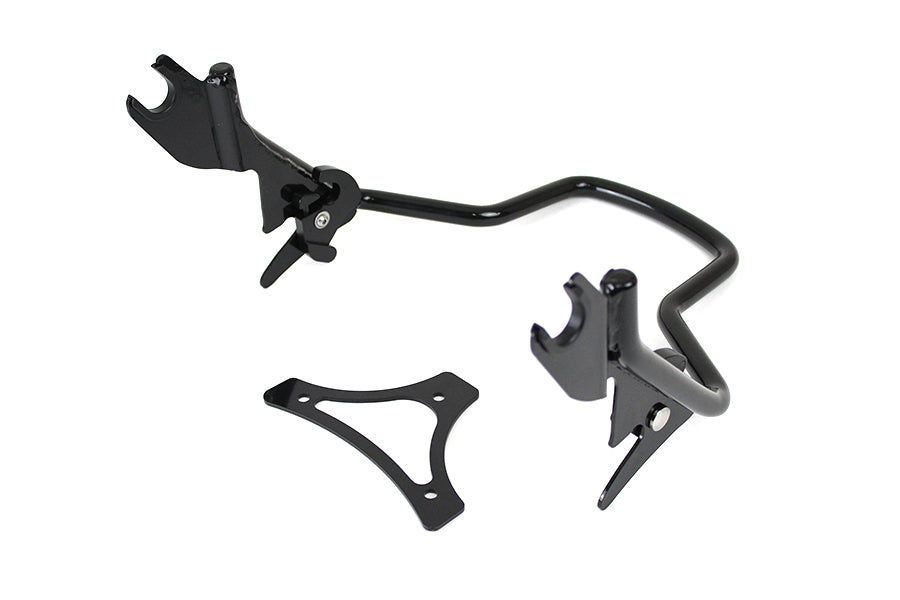 Shorty Detachable Sissy Bar Black