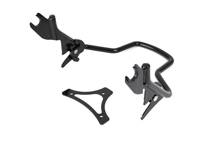Shorty Detachable Sissy Bar Black