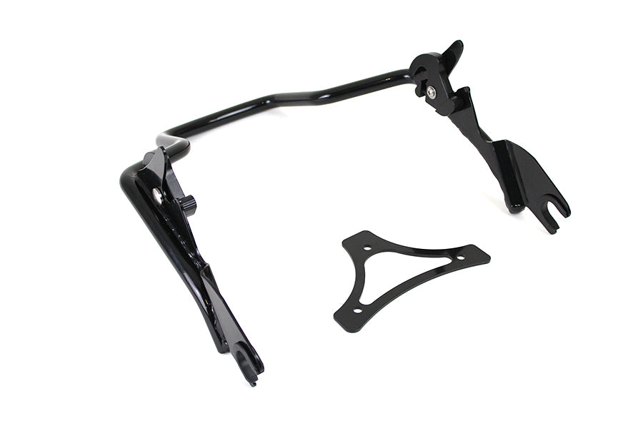Shorty Detachable Sissy Bar Black