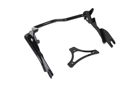 Shorty Detachable Sissy Bar Black