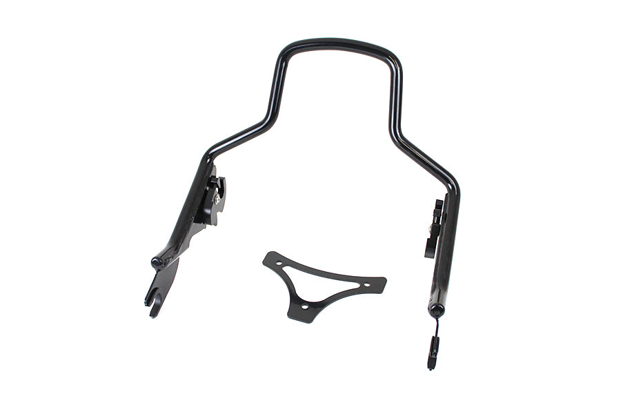 Shorty Detachable Sissy Bar Black