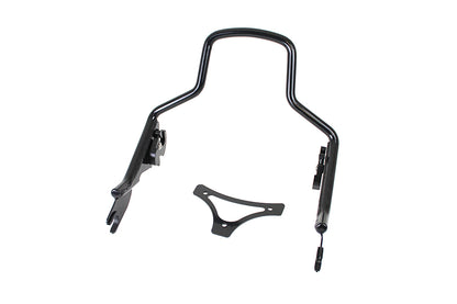 Shorty Detachable Sissy Bar Black