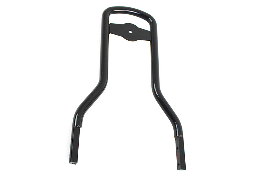 14-1/2 Mini Medallion Style Sissy Bar Upright Black