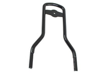 14-1/2 Mini Medallion Style Sissy Bar Upright Black