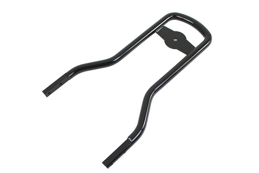 14-1/2 Mini Medallion Style Sissy Bar Upright Black