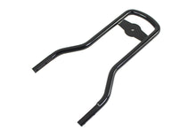 14-1/2 Mini Medallion Style Sissy Bar Upright Black
