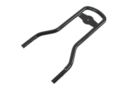 14-1/2 Mini Medallion Style Sissy Bar Upright Black