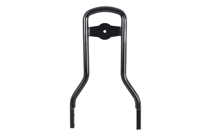 14-1/2 Mini Medallion Style Sissy Bar Upright Black