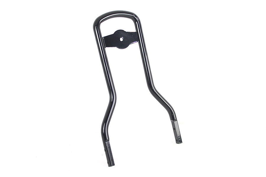 14-1/2 Mini Medallion Style Sissy Bar Upright Black