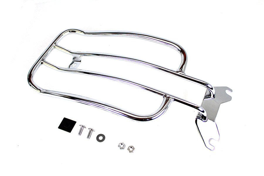7 Solo Luggage Rack Chrome