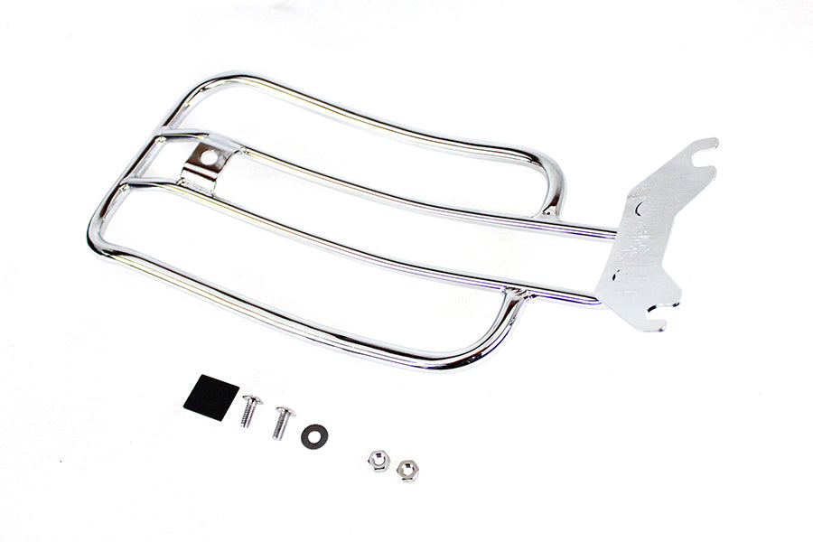 7 Solo Luggage Rack Chrome