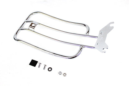 7 Solo Luggage Rack Chrome
