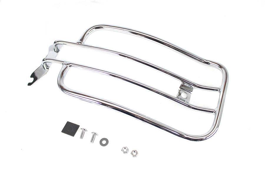7 Solo Luggage Rack Chrome