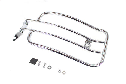 7 Solo Luggage Rack Chrome