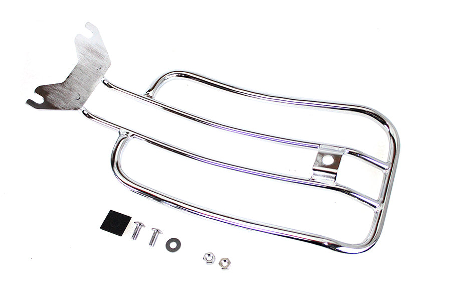 7 Solo Luggage Rack Chrome