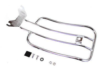 7 Solo Luggage Rack Chrome