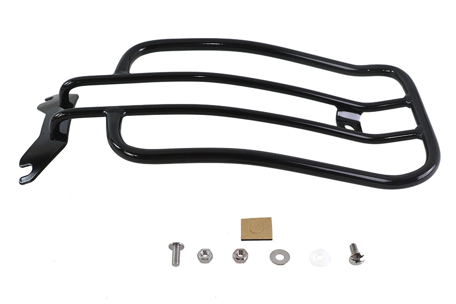 7 Solo Luggage Rack Black