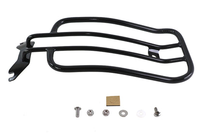 7 Solo Luggage Rack Black