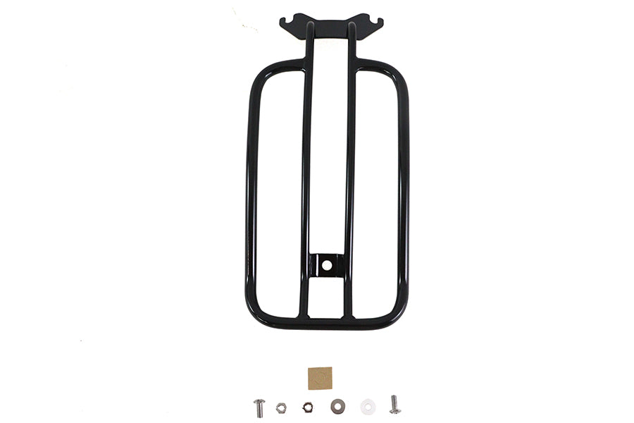 7 Solo Luggage Rack Black