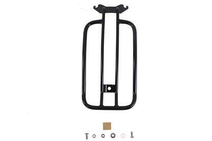 7 Solo Luggage Rack Black